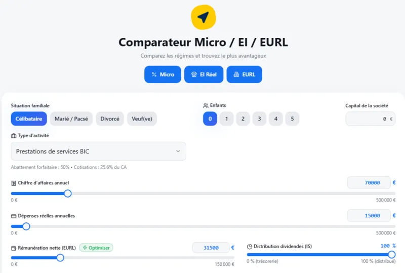 Simulateru micro réel