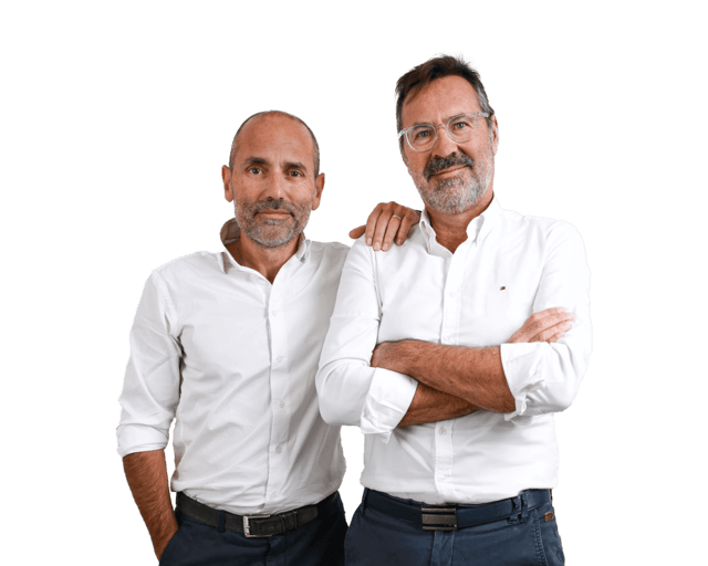 Jean-Luc et Xavier, experts-comptables du cabinet SOCIC